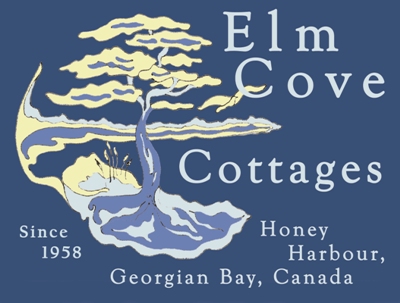 Elm Cove Cottages in Honey Harbour, Georgian Bay, Canada